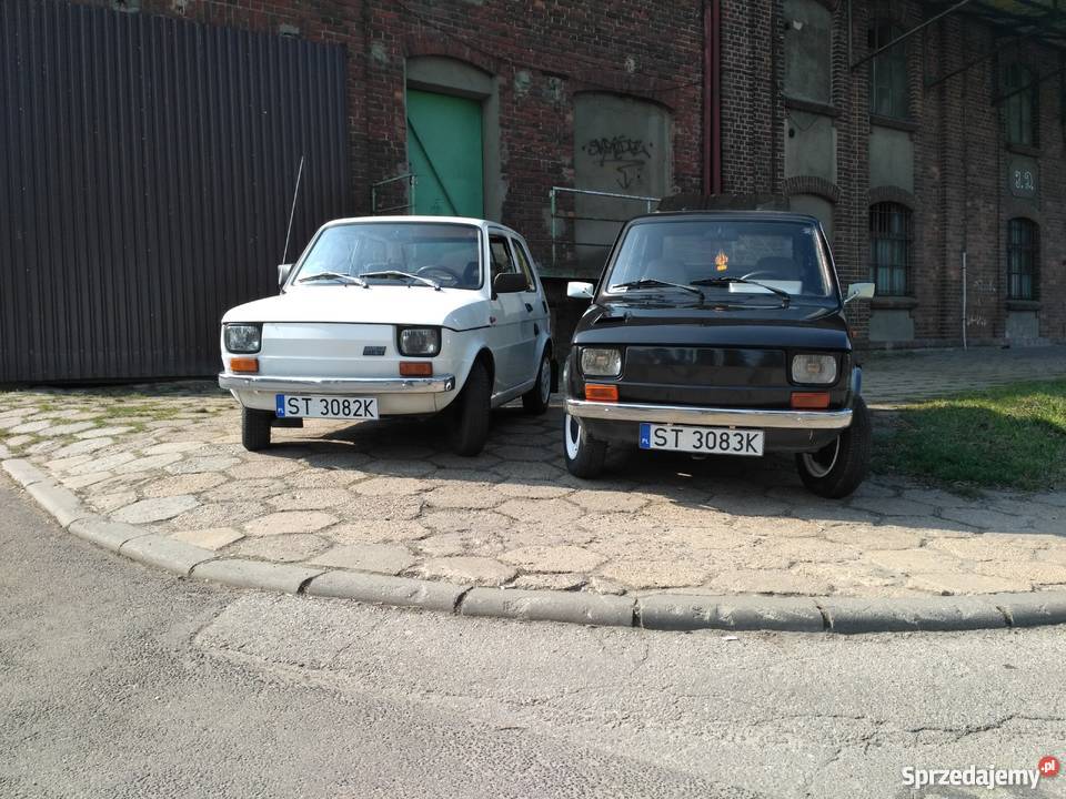 FIAT 126 P Czarny Rarytas Części