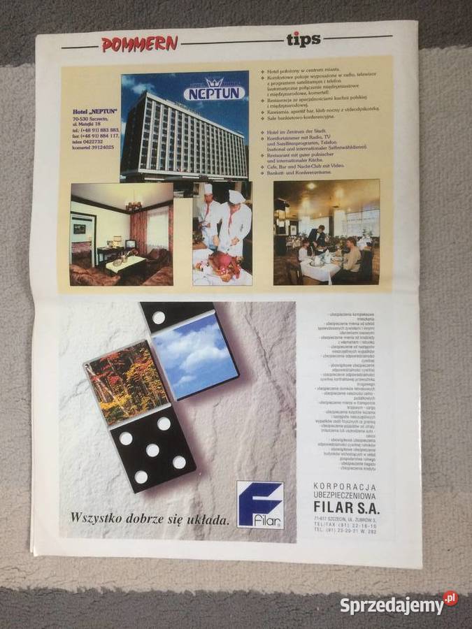 3462 Panorama Hotel Szczecin