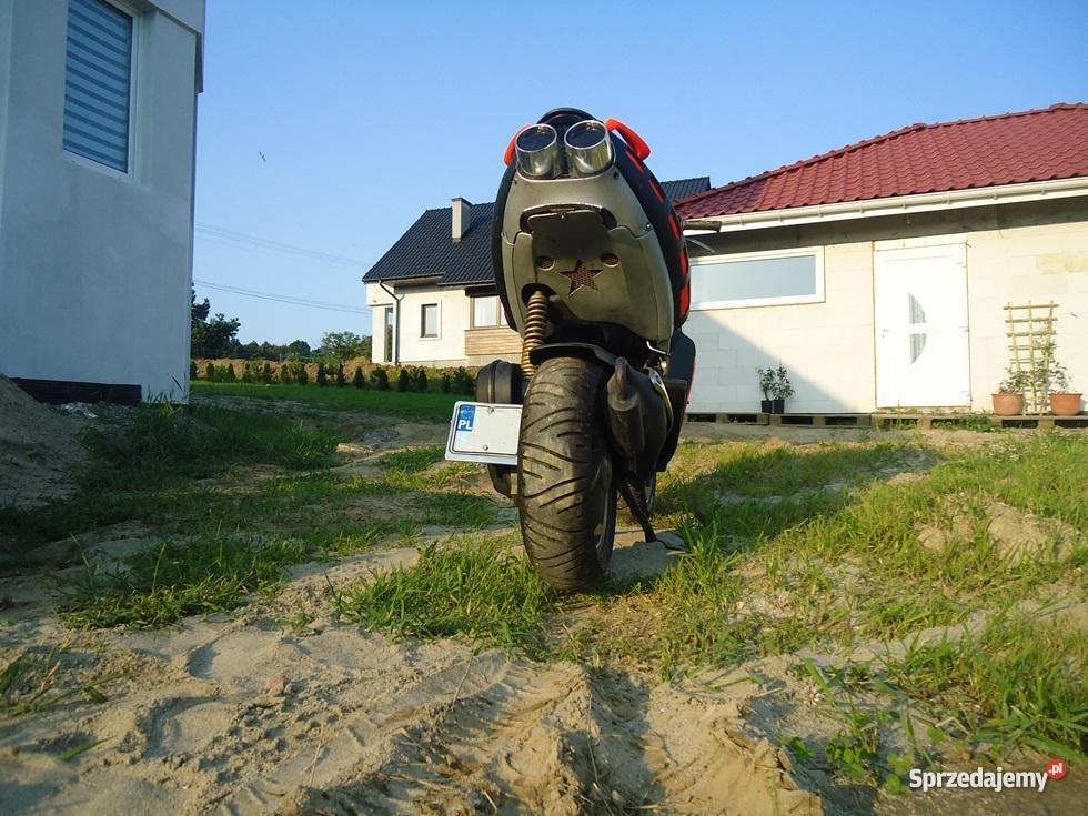 Aprilia SR Tuning 1800 do soboty elektryczny starter