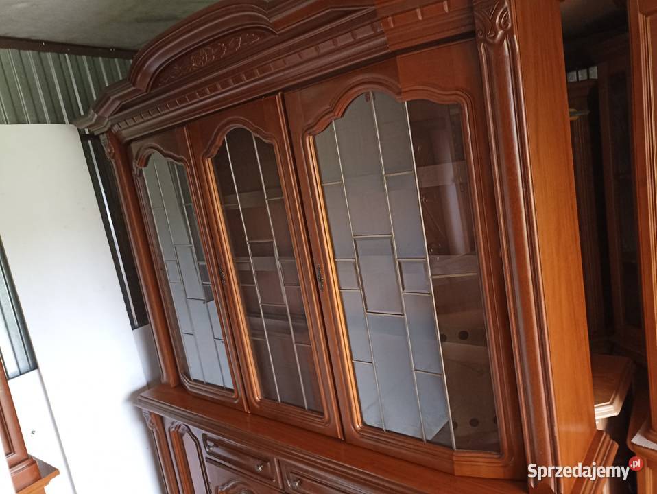 Witryna kredens komoda kpl Trzebicz