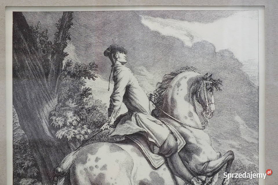 Johann Elias Ridinger Zestaw 2 miedziorytów 1734 Lubin