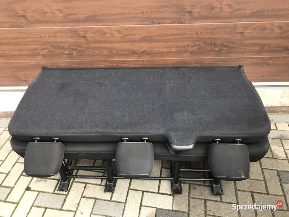 Komplet Foteli Trafic Vivaro Kanapa Fotel Ponikiew sprzedam