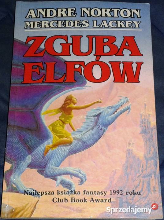 Zguba elfów Andre Norton Mercedes Lackey Chełm