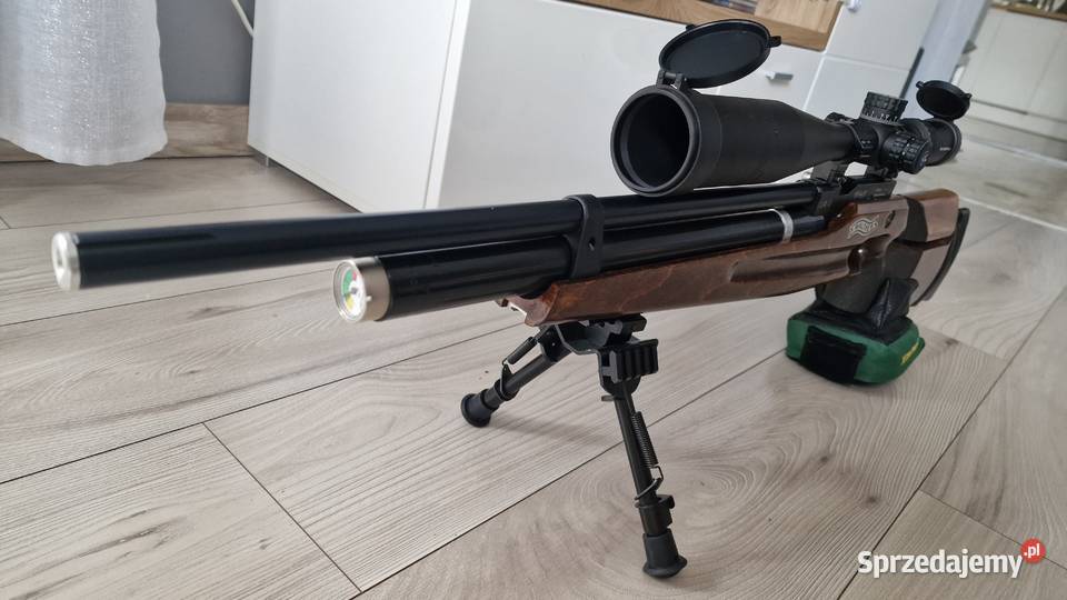 Walther lgm 2 pcp zestaw benchrest Oświęcim