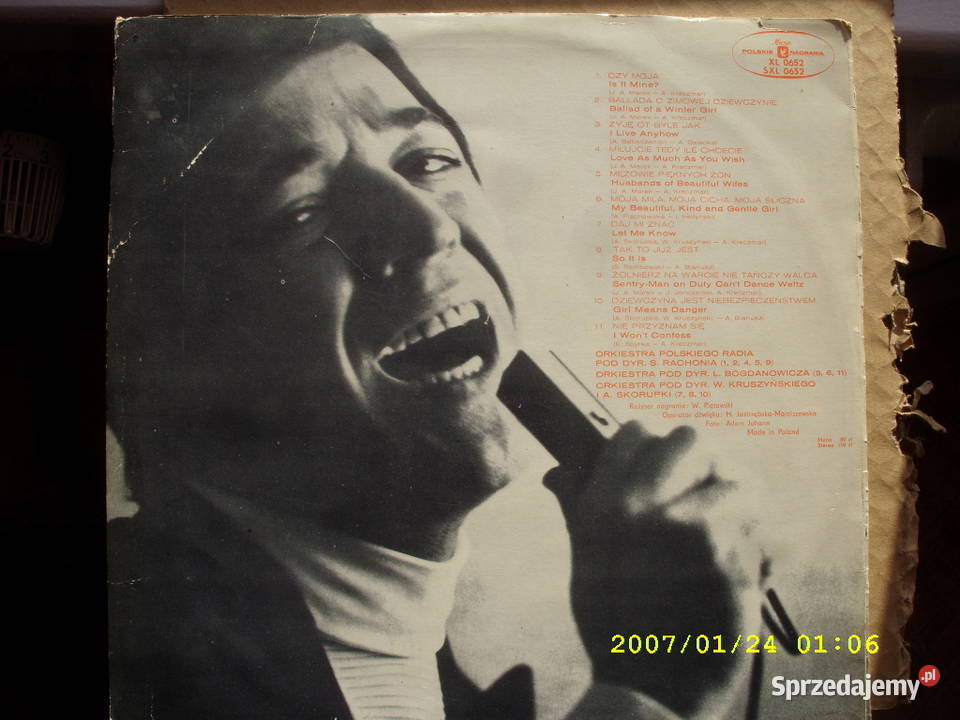 LP pop JERZY POLOMSKI4 PLYTY WINYLOWE dolnośląskie Wołów sprzedam