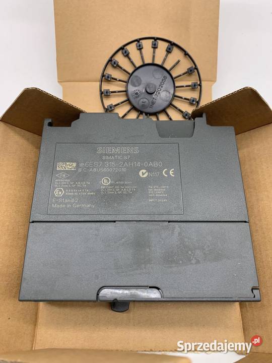 Siemens 6ES7 3152AH140AB0 CPU Module