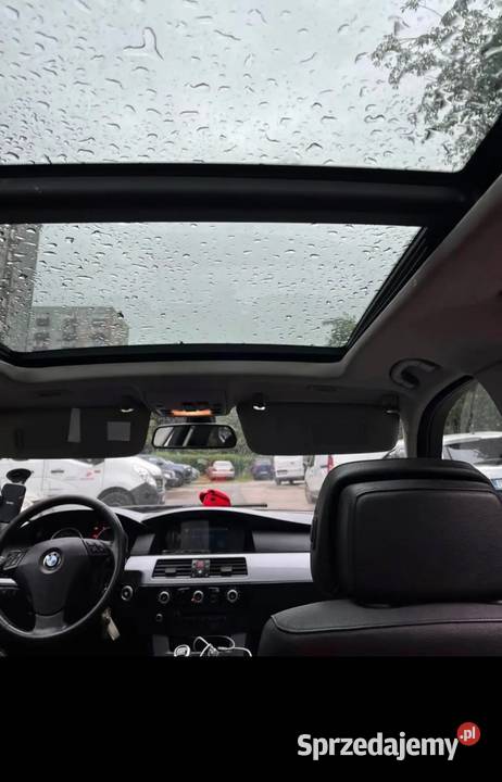 Sprzedam BMW 5 E61 20 D 177 2007 śląskie Piekary Śląskie sprzedam