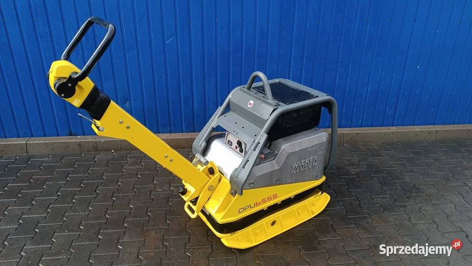 Zagęszczarka WACKER NEUSON DPU 6555 He 480 16r dolnośląskie Sułów sprzedam