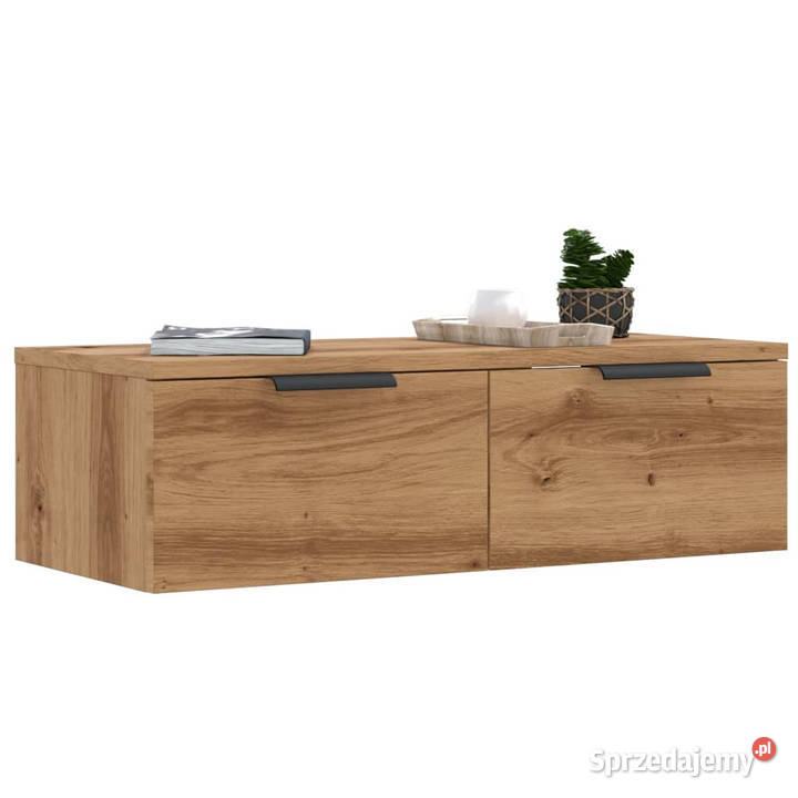 Szafka wisząca stare drewno 68x30x20 WM856983 Warszawa