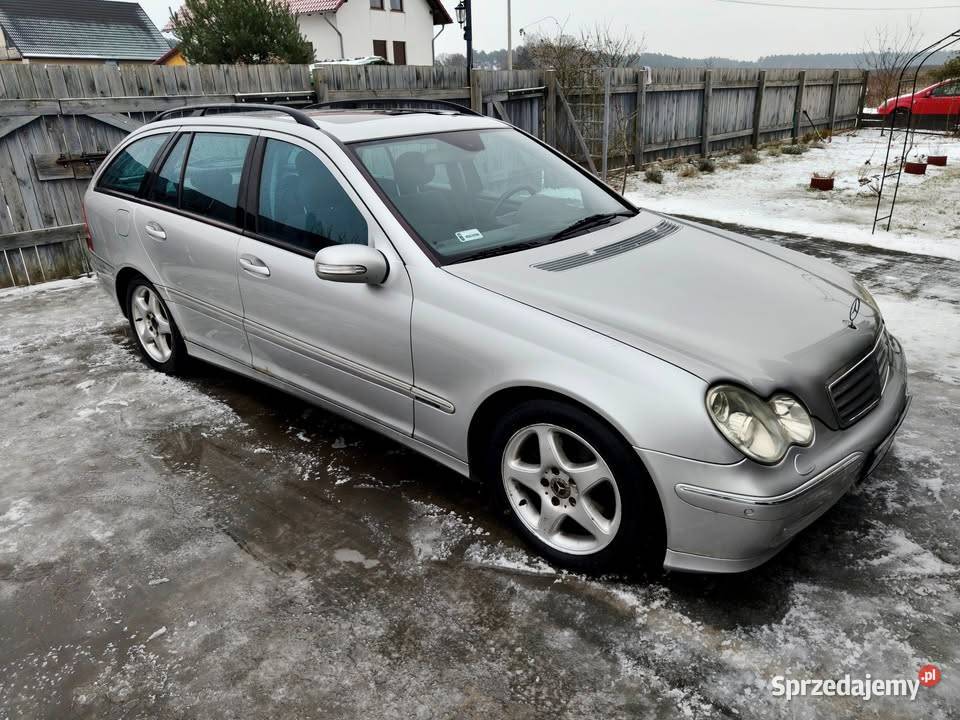 Mercedes C klasa W203 18 Kompressor LPG