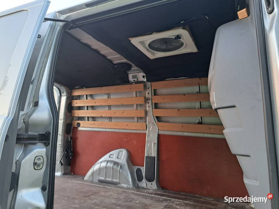 Citroen Jumpy długi 2016 Nawi Klima centralny zamek