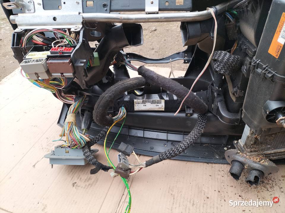 PEUGEOT 306 XN 14 B DESKA ROŹDZIELCZA KONSOLA Kamień-Kolonia