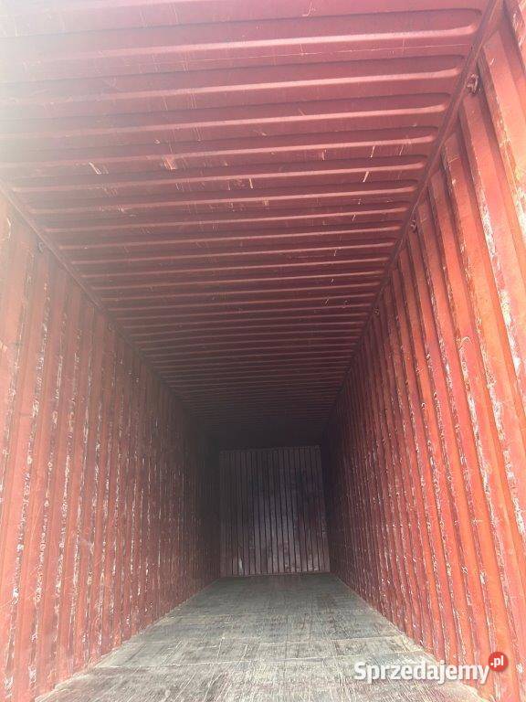 Kontener morski magazynowy budowlany 40 HC 12m Mielec
