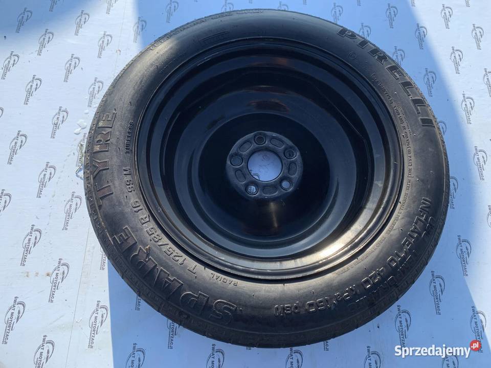 FORD VOLVO koło dojazdowe 1258516 99M 5x108