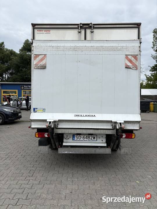 Renault master chłodnia izoterma winda bliźniak 299000km Dąbrowa Górnicza sprzedam