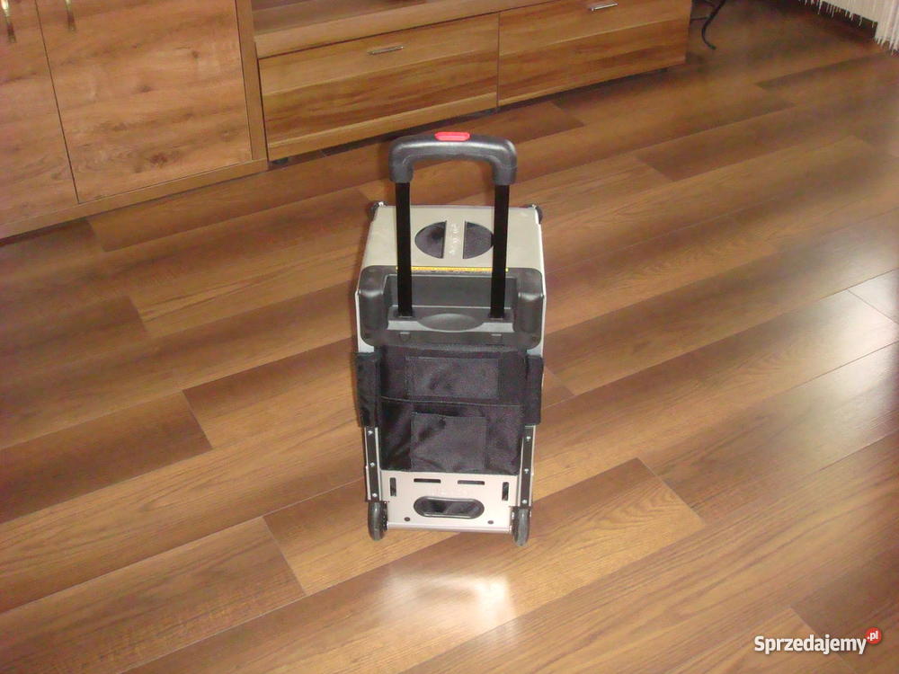 Kufer kosmetyczny na kółkach zuca mazowieckie Żyrardów