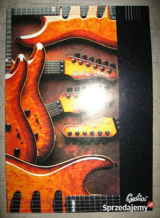 Godin guitars catalog katalog gitar