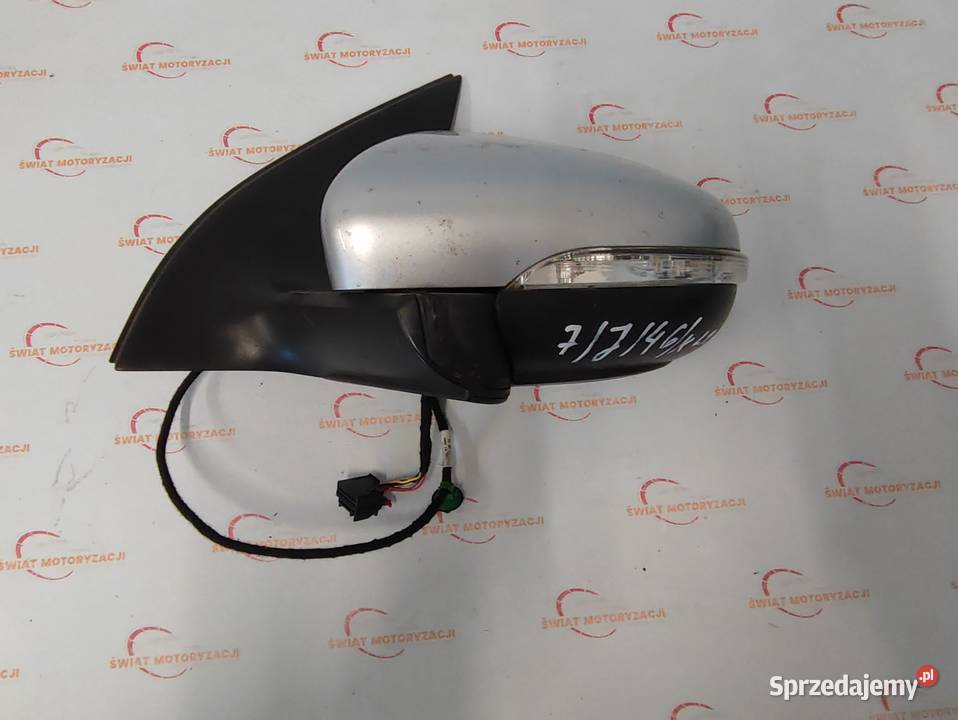 VW GOLF VI 10r lusterko lewe ANGLIK A083844 osobowe świętokrzyskie Kielce