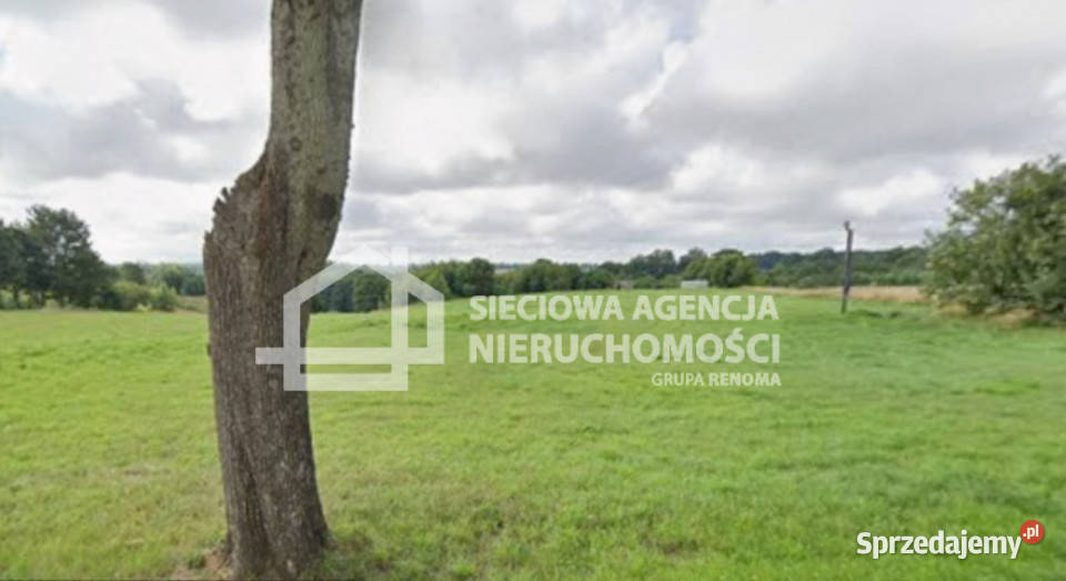 Działka Wierzchucino 14550m2