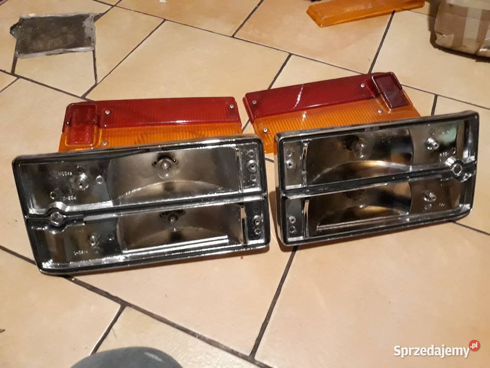 Fiat125p lampy tylne nowe wielkopolskie Leszno sprzedam