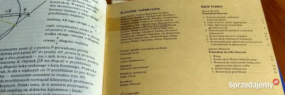 Konstrukcje geometryczne Maciej Bryński L