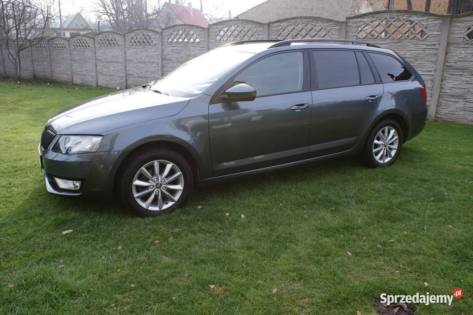 Navi Klimatronik Alu Super Stan immobilizer Octavia Jawor