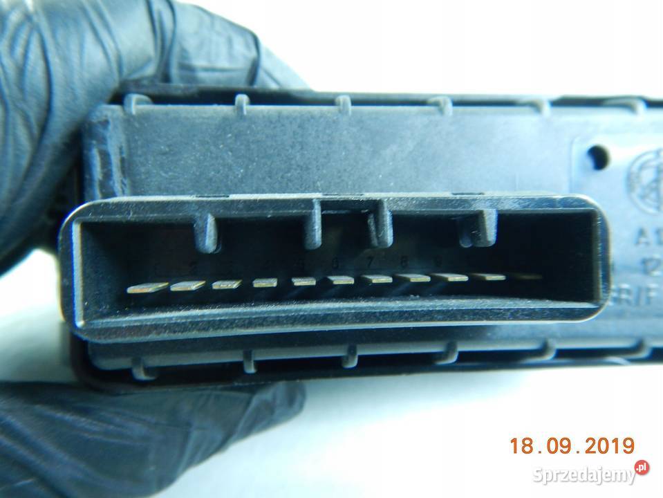 STEROWNIK CENTRALKA EGR FIAT PUNTO 17TD 9399