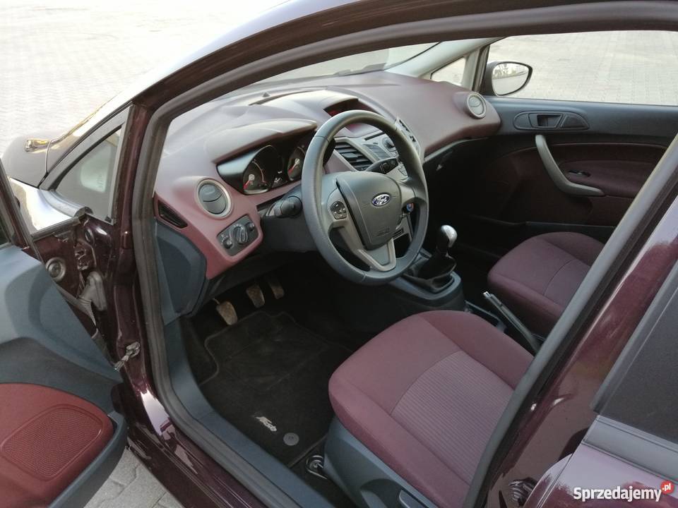 Ford Fiesta MK7 14 TDCI 70 96 Auto z Francji ESP Koziegłowy