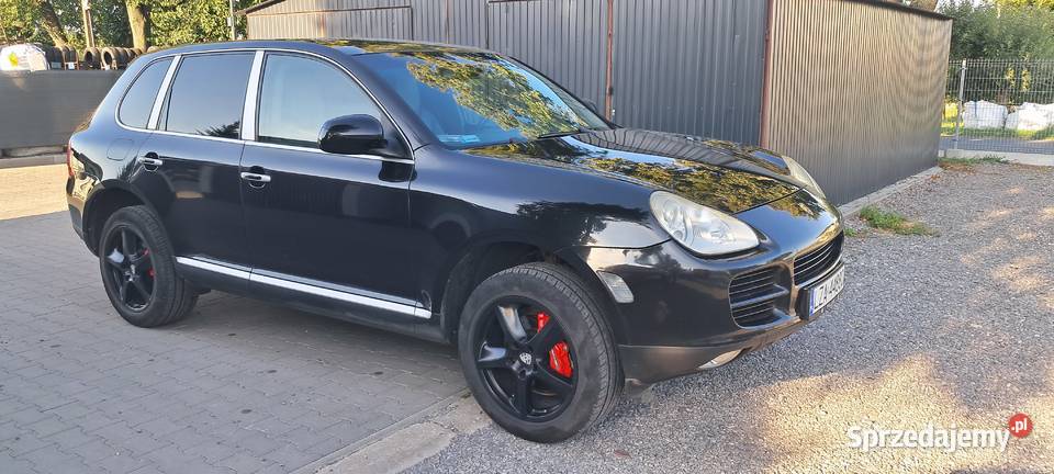 Porsche Cayenne 32 benzyna gaz LPG Prins 2x koła 3200cm3