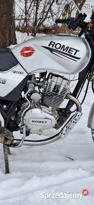 Romet k125 zarejestrowany w Polsce sprzedam