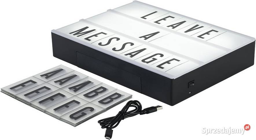 Led Cinema Lightbox Pudełko Świetlne LED Warszawa