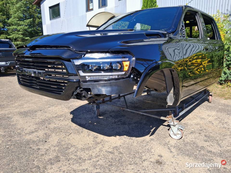 Kabina dodge ram 1500 DT CrewCab 2020 limited Sierakowice