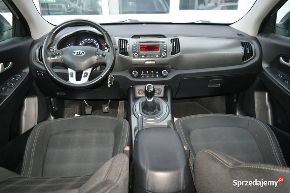 Kia Sportage 17 CRDi 100 bezwypadkowy Hrubieszów