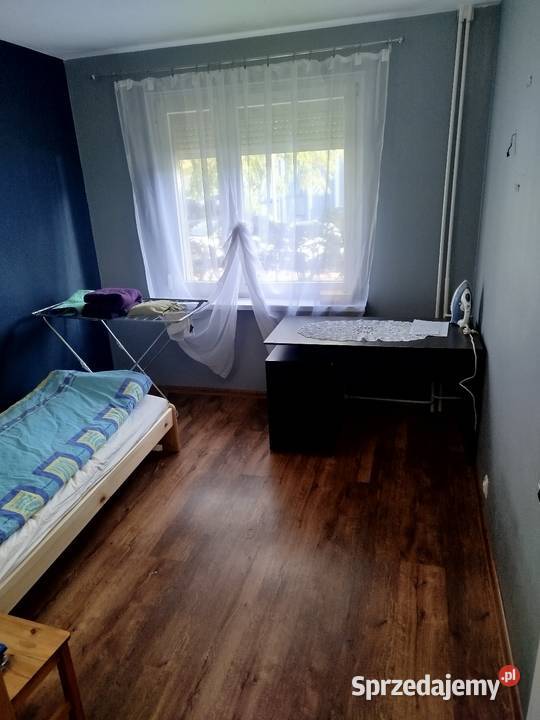 Mieszkanie Parter Blok 3 Pokoje Parking 47m2 Leszno