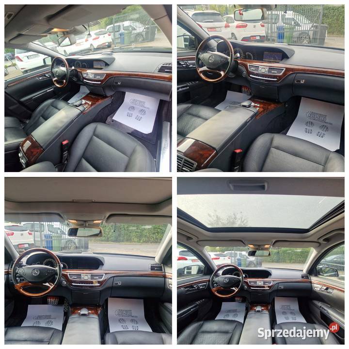 S400 Long Hybrid import Japonia full isofix Kraków