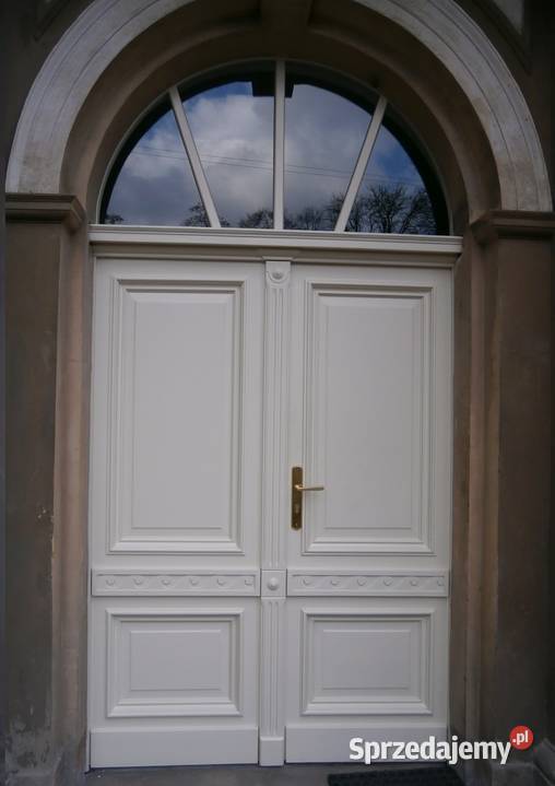 OKNA I DRZWI drewniane PRODUCENT Wielopole