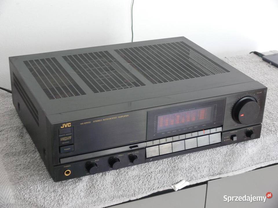 Wzmacniacz JVC z wyświetlaczem WYSYŁKA Wzmacniacze i pokrewne podkarpackie Jasło