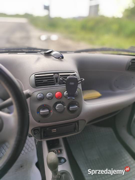 Fiat Seicento 11 SEICIENTO VAN z gazem STAKO 215000km łódzkie Konstantynów Łódzki sprzedam