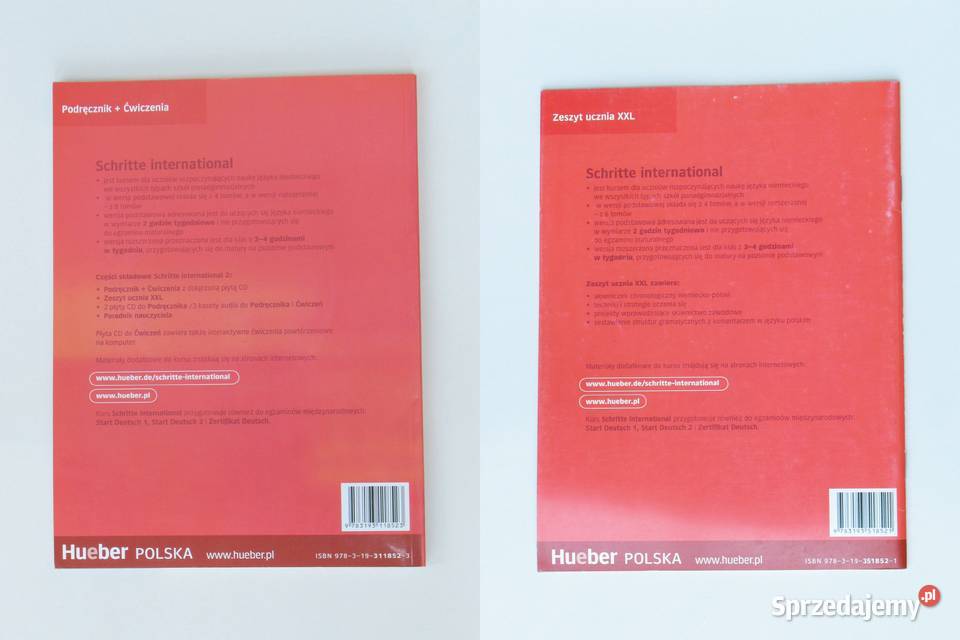 Schritte international 2 Podręcznik ćwiczenia miękka Kraków