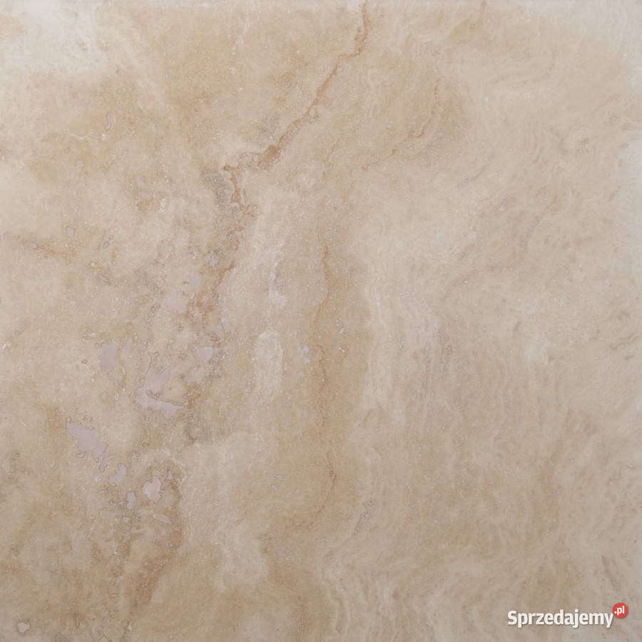 Płytki Trawertyn Classic szlifowany i wypełniany Kraków