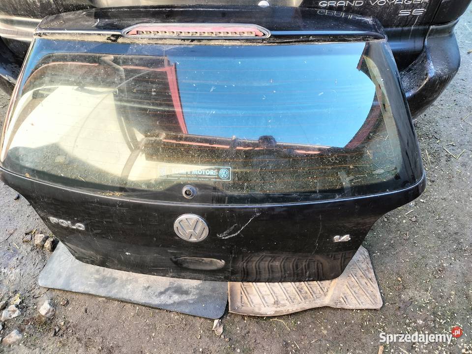 VW POLO 9N 4 KLAPA BAGAŻNIKA TYŁ TYLNA SZYBA Klapy bagażnika Kamień-Kolonia