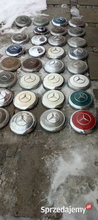 Mercedes zabytkowy ponton skrzydło pagoda i 190 Jarosław