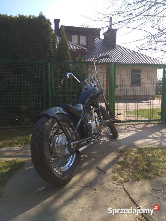 Bobber chopper 11050 Kingway Suzuki Motoryzacja podkarpackie Dębica