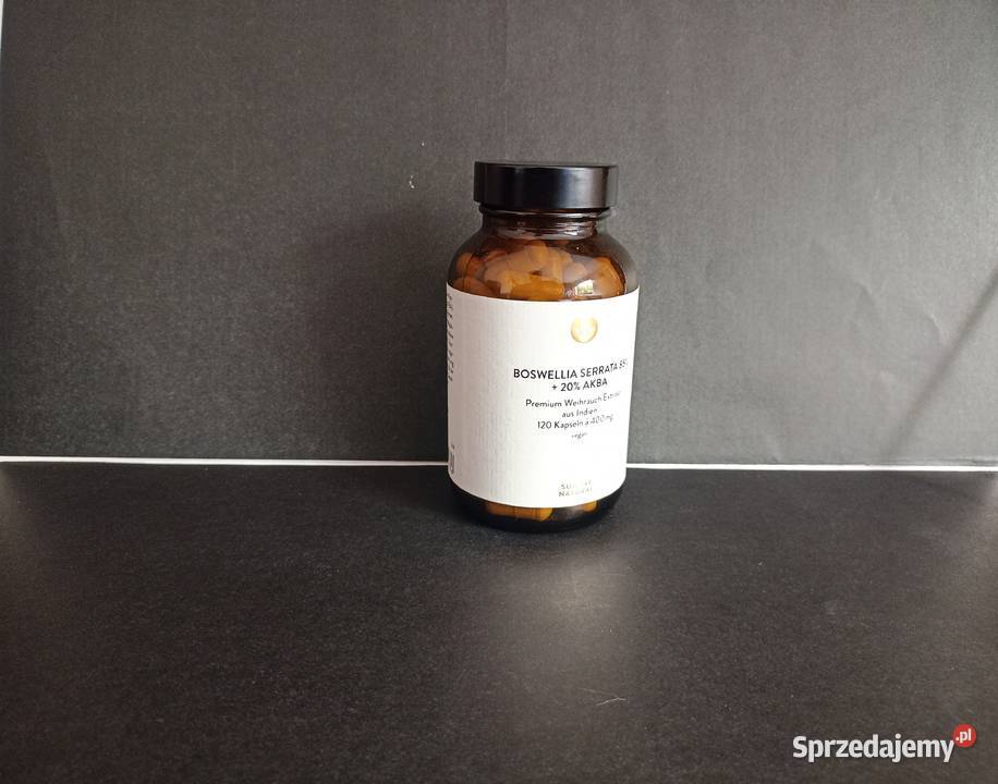 Kadzidłowiec 120 kapsułek Boswellia Serrata 85 Bełchatów sprzedam