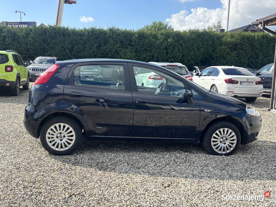 Fiat Punto 2005r śląskie