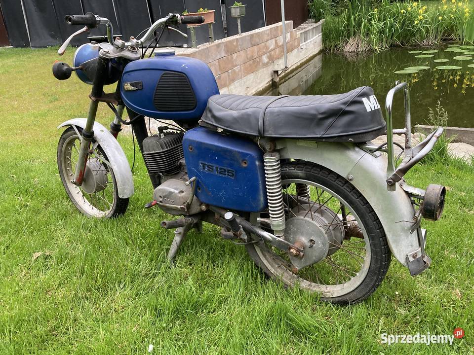 MZ TS125 Żychlin