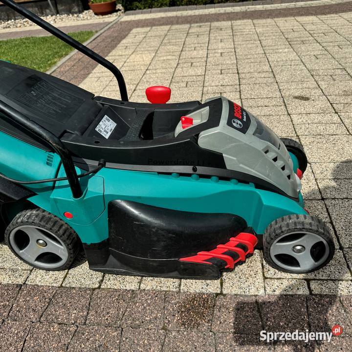 Kosiarka akumulatorowa Bosch Rotak 43Li z koszem Lubin