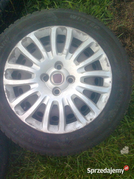 koła zimowe 15 Fiat Punto Grande