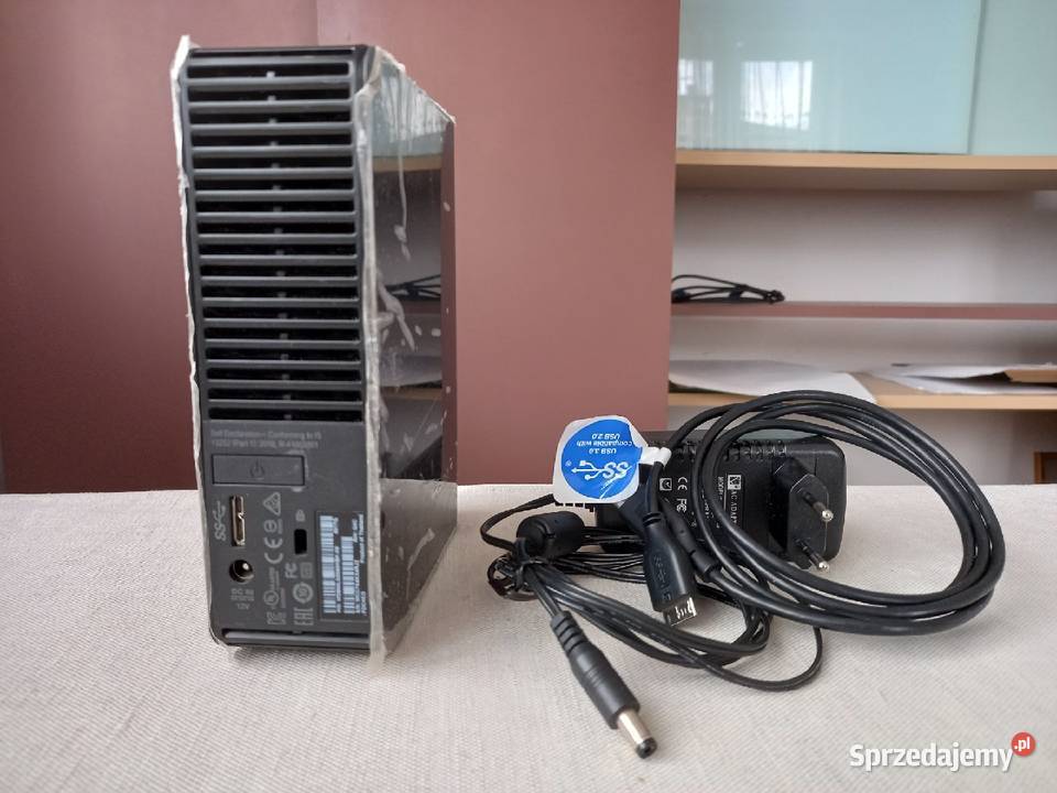 Dysk zewnętrzny 4TB WD Elements 35 USB 30 Dyski Tomaszów Lubelski