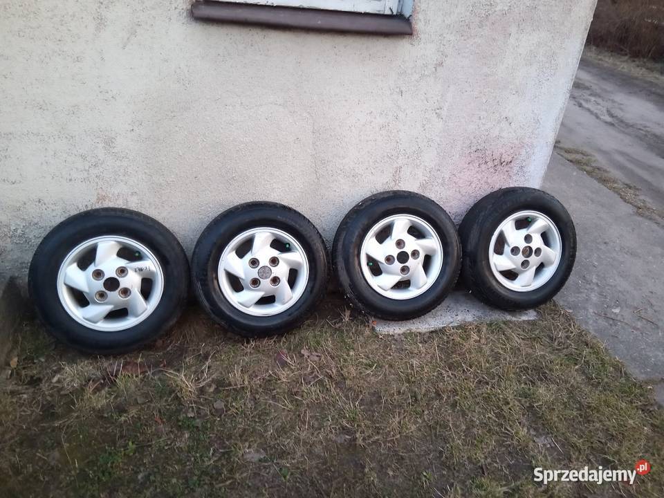 Alufelgi 13 rozstaw 4x114 Mitsubishi Hyundai Samochodowe